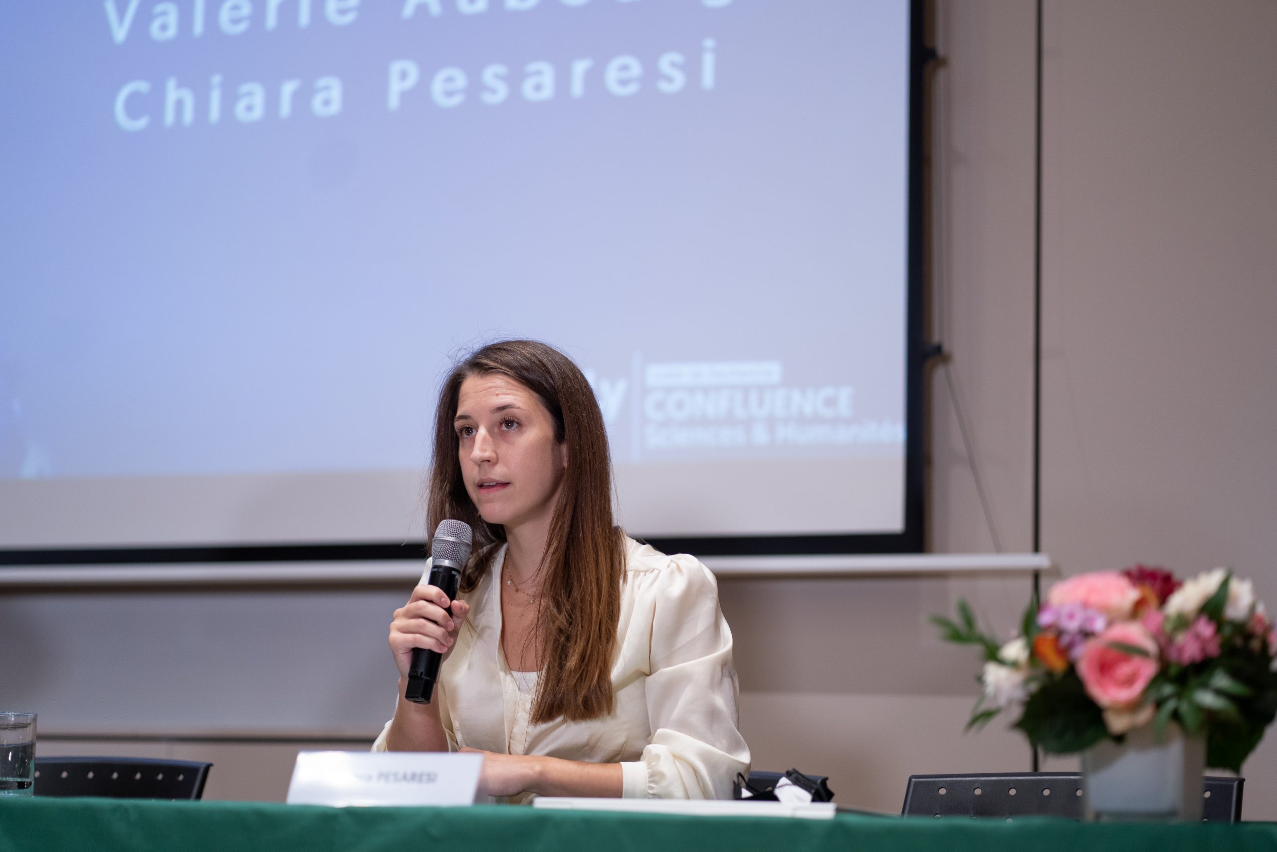 Chiara Pesaresi, Maître de conférences en philosophie à l’UCLy et Directrice scientifique de la Chaire d’Université Vulnérabilités