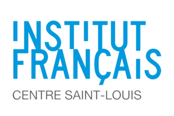 Logo de l'institut français centre saint-Louis